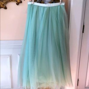 HOLIDAY SALE - J. Crew Tulle Skirt